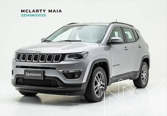 JEEP COMPASS 2.0 16V FLEX SPORT AUTOMÁTICO